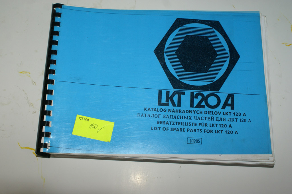 Katalog LKT120
