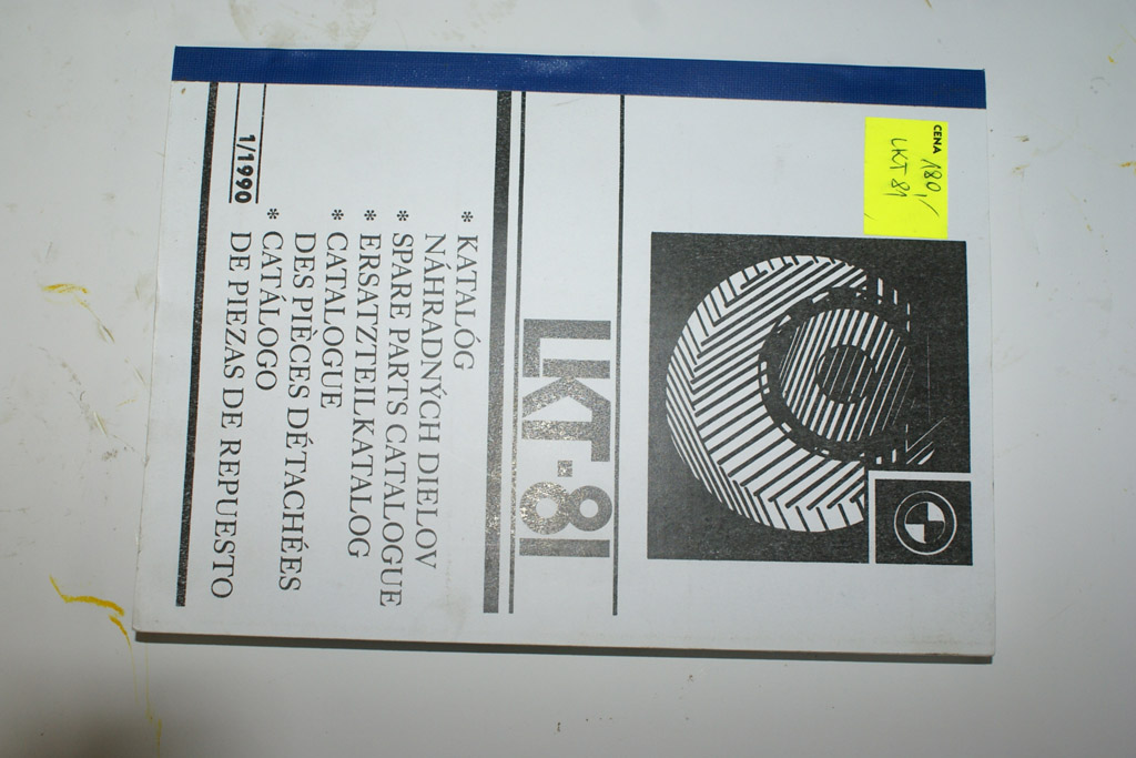 Katalog LKT81
